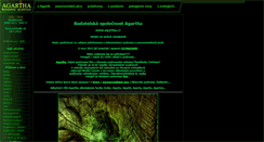 Desktop Screenshot of diamantovavoda.agartha.cz